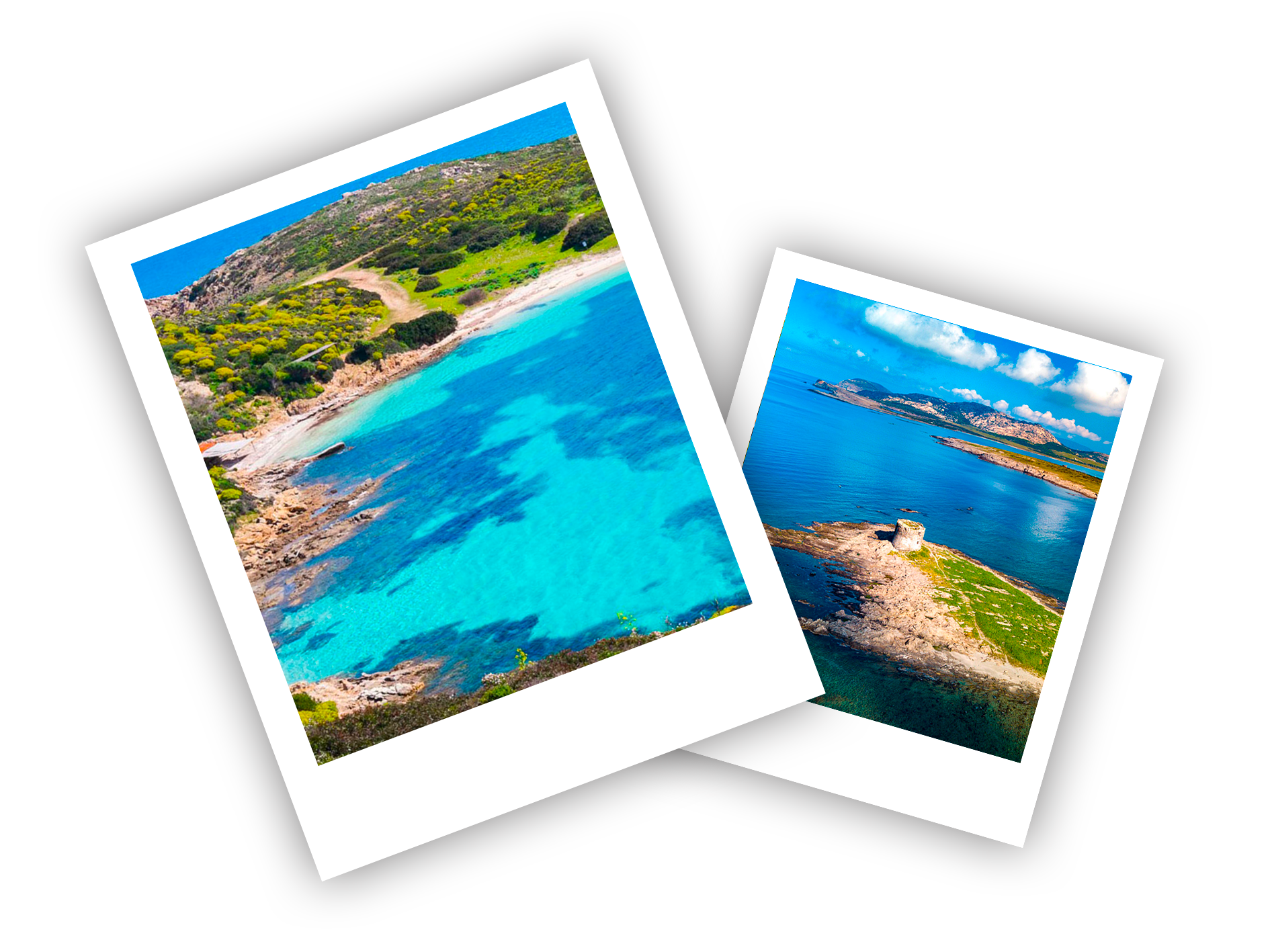 Cartoline mare Asinara